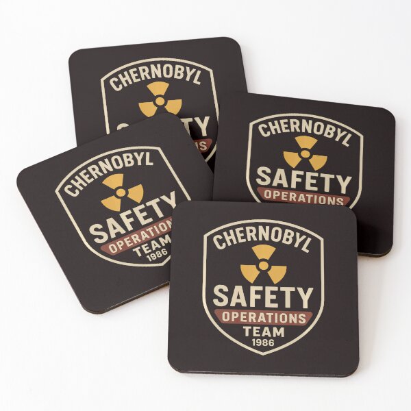 Item preview, Chernobyl Safety Operations Team designed and sold by ImeldaSparks.