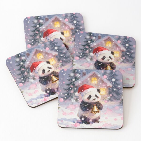 Item preview, Panda Christmas designed and sold by xianxiu-ling.