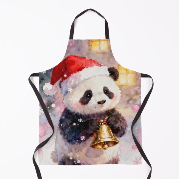 Item preview, Panda Christmas designed and sold by xianxiu-ling.