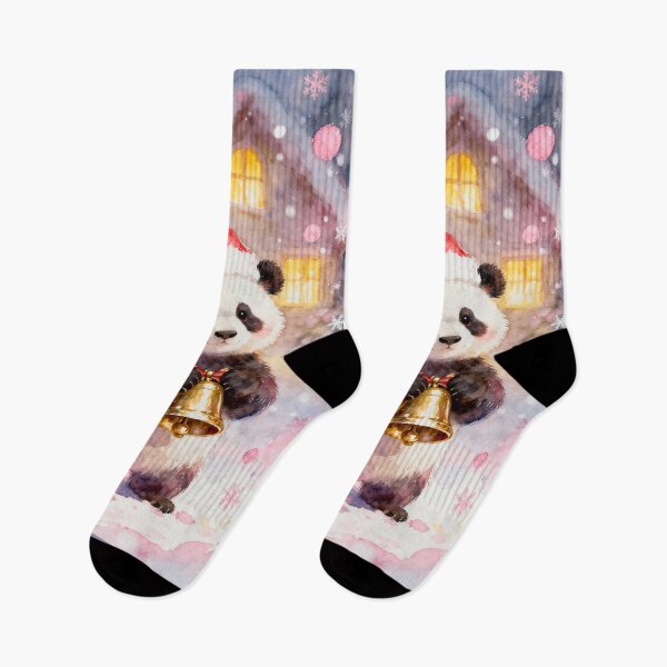 Item preview, Panda Christmas designed and sold by xianxiu-ling.