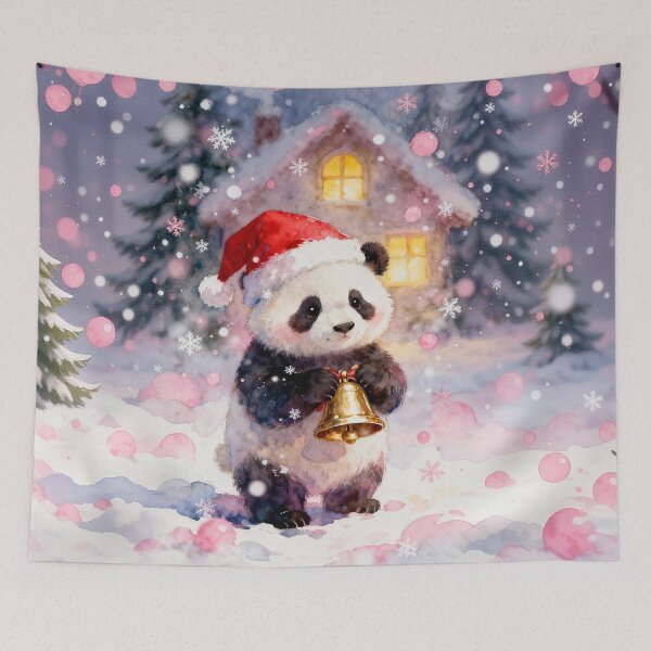 Item preview, Panda Christmas designed and sold by xianxiu-ling.