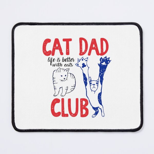 Item preview, Cat Dad Club Statement designed and sold by cosettacir6382.