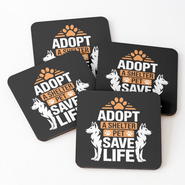 Item preview, Adopt a shelter pet save a life Dogs Good deed  designed and sold by FadeOfThrone.