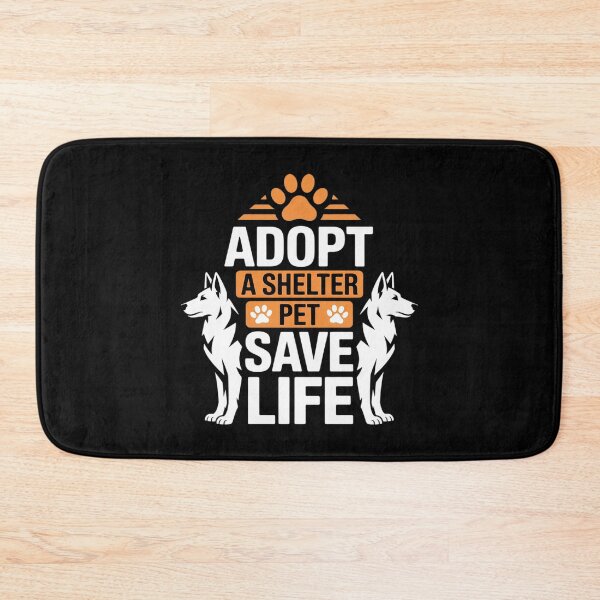 Item preview, Adopt a shelter pet save a life Dogs Good deed  designed and sold by FadeOfThrone.