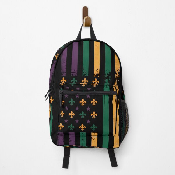 Item preview, Mardi Gras US flag designed and sold by tiekanamac.