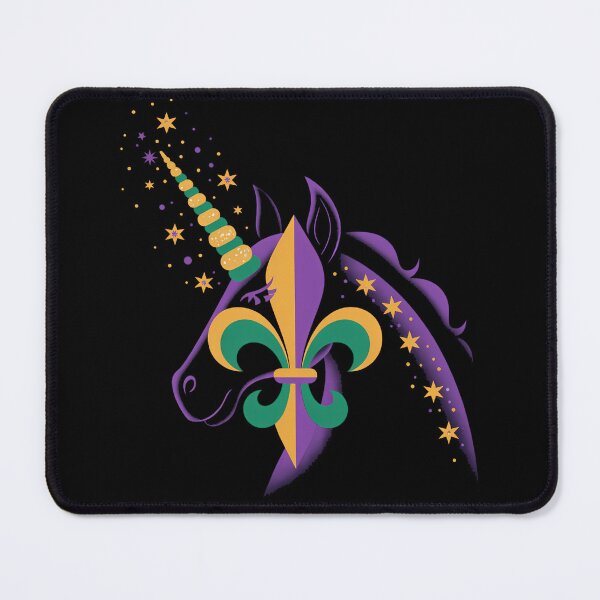 Item preview, Mardi Gras Unicorn Party designed and sold by tiekanamac.
