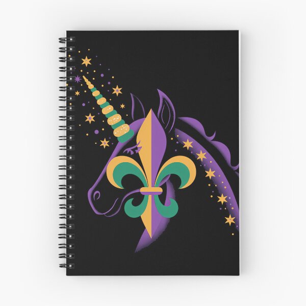Item preview, Mardi Gras Unicorn Party designed and sold by tiekanamac.