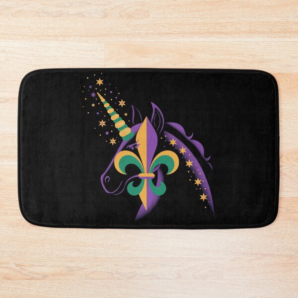 Item preview, Mardi Gras Unicorn Party designed and sold by tiekanamac.