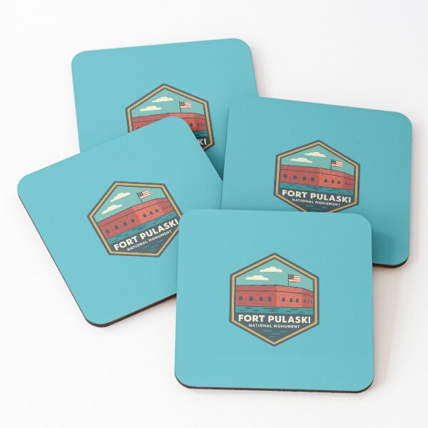 Item preview, Fort Pulaski National Monument  designed and sold by Broken Antler Designs .