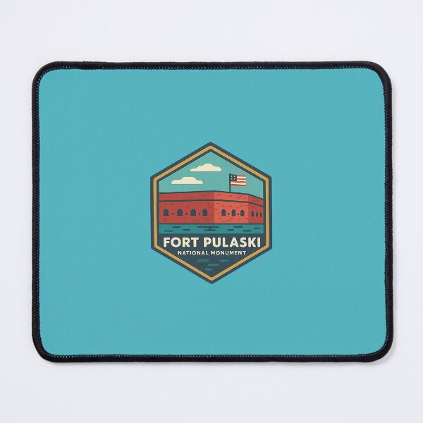 Item preview, Fort Pulaski National Monument  designed and sold by Broken Antler Designs .