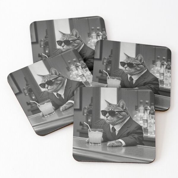 Item preview, The boss at work designed and sold by the art of cats and pets.