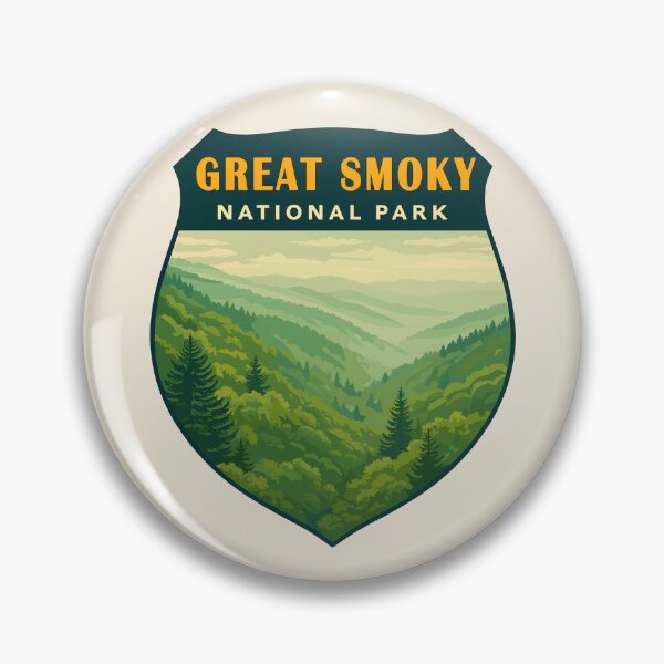 Item preview, Great Smoky Mountains National Park Sticker designed and sold by Gideon Emmerich.