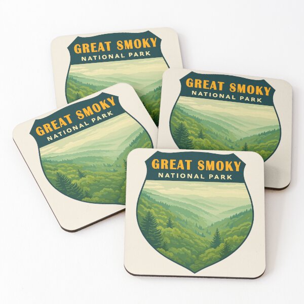 Item preview, Great Smoky Mountains National Park Sticker designed and sold by Gideon Emmerich.