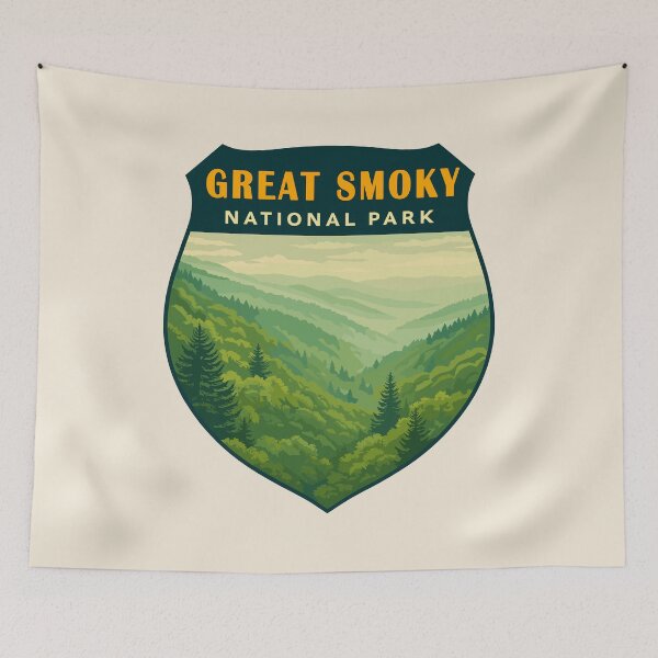 Item preview, Great Smoky Mountains National Park Sticker designed and sold by Gideon Emmerich.