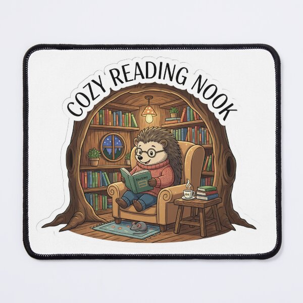 Item preview, Cozy Reading Nook designed and sold by Alex Mercer.