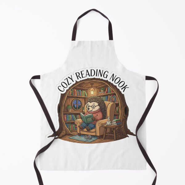 Item preview, Cozy Reading Nook designed and sold by Alex Mercer.