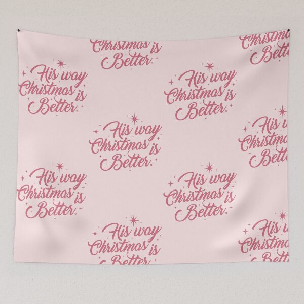 Item preview, His way Christmas is better designed and sold by Yuzik.