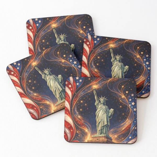 Item preview, America 250: Icons of Power & Freedom designed and sold by Ewa Miller.