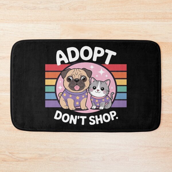 Item preview, Adopt Don't Shop Stuff Adopt Cat Dog Family Member Adoption designed and sold by MarryIsMonth.