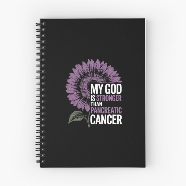 Item preview, My God Is Stronger Than Pancreatic Cancer Awareness  designed and sold by SyntaxClaw.