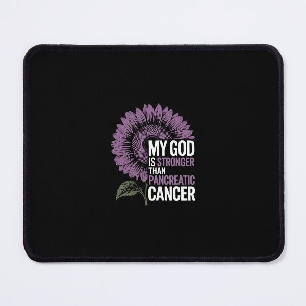 Item preview, My God Is Stronger Than Pancreatic Cancer Awareness  designed and sold by SyntaxClaw.