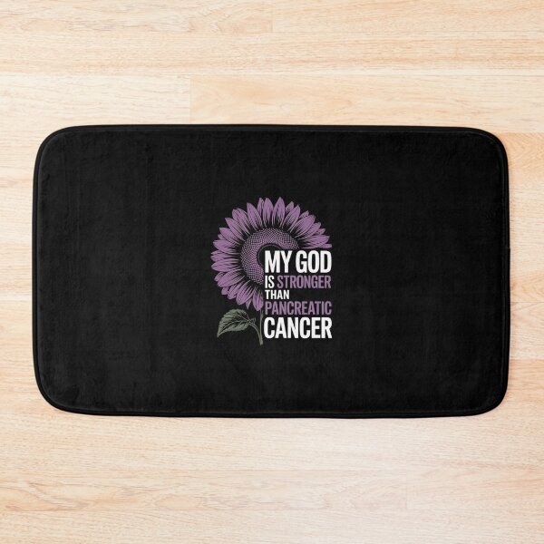 Item preview, My God Is Stronger Than Pancreatic Cancer Awareness  designed and sold by SyntaxClaw.