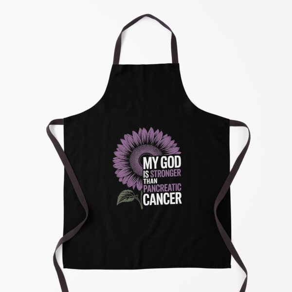 Item preview, My God Is Stronger Than Pancreatic Cancer Awareness designed and sold by SyntaxClaw.