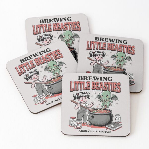 Item preview, Tiny Summoner: The Eldritch Cooking Class designed and sold by AwesomeBeyondLimits.