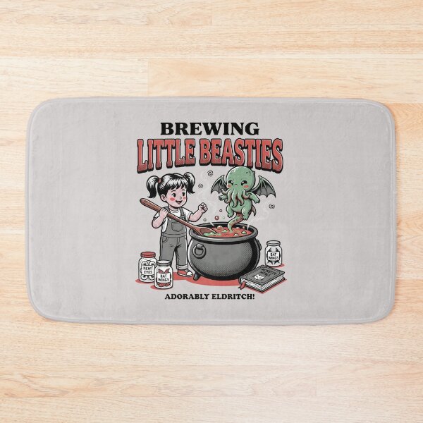 Item preview, Tiny Summoner: The Eldritch Cooking Class designed and sold by AwesomeBeyondLimits.