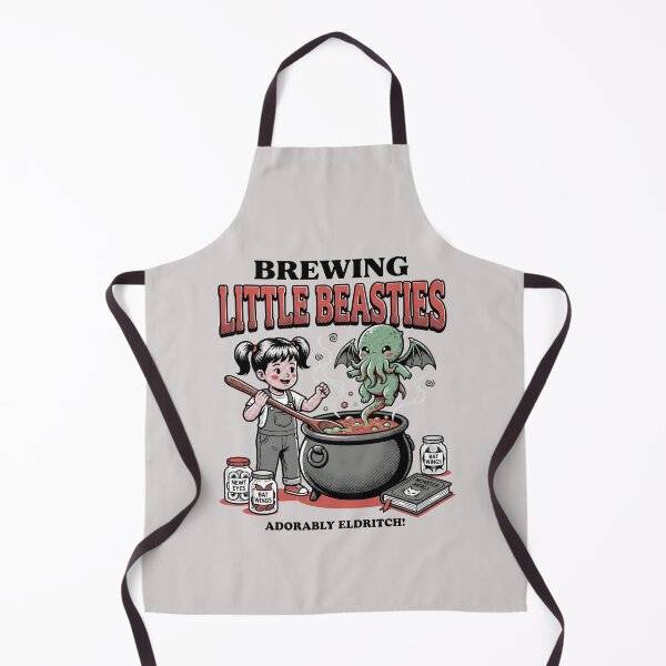 Item preview, Tiny Summoner: The Eldritch Cooking Class designed and sold by AwesomeBeyondLimits.