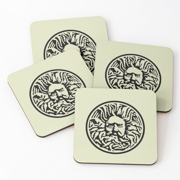Item preview, Bath Gorgon Head Design designed and sold by yeahitwasme.