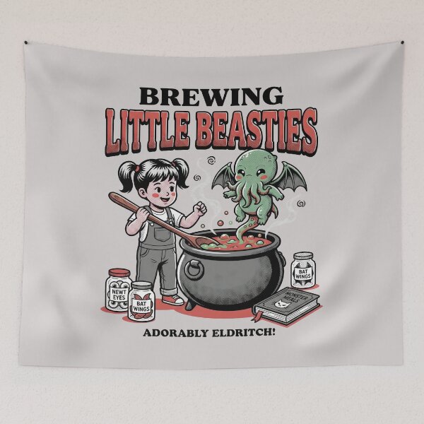 Item preview, Tiny Summoner: The Eldritch Cooking Class designed and sold by AwesomeBeyondLimits.