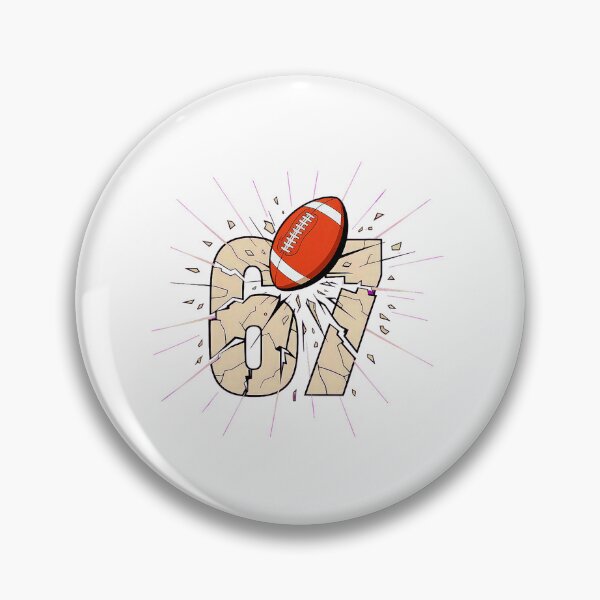 Item preview, 67 Football Impact designed and sold by clarabersetart.