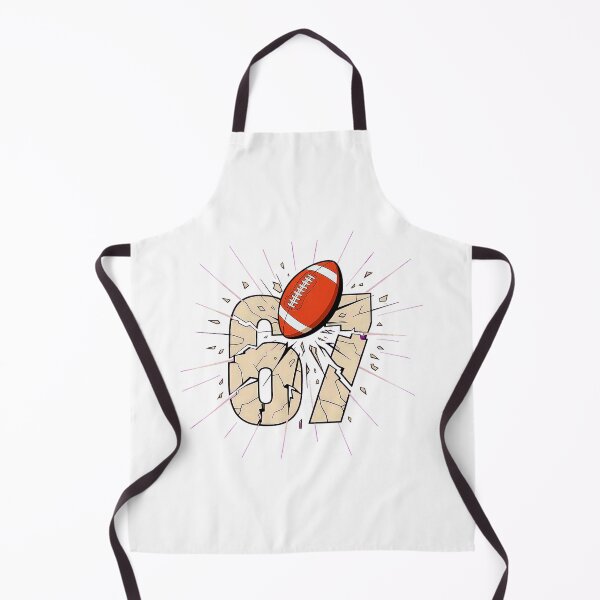 Item preview, 67 Football Impact designed and sold by clarabersetart.