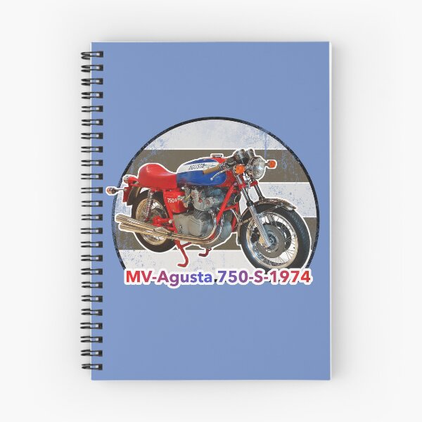 Item preview, 1974 MV-Agusta 750S  designed and sold by ZooStateofMind.
