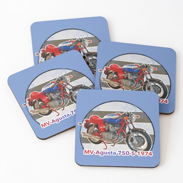 Item preview, 1974 MV-Agusta 750S  designed and sold by ZooStateofMind.