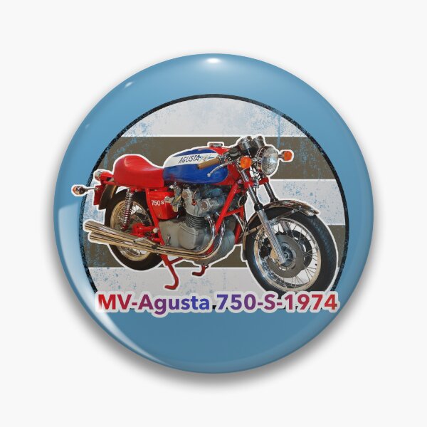 Item preview, 1974 MV-Agusta 750S  designed and sold by ZooStateofMind.
