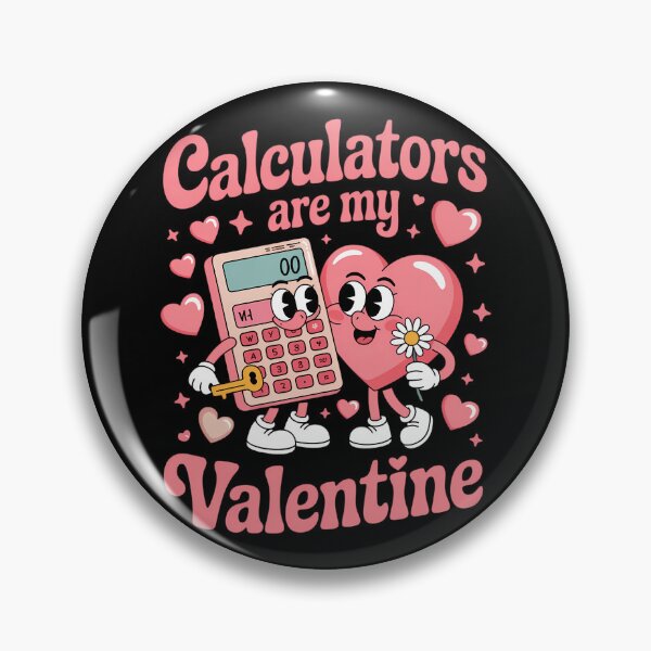 Item preview, My Calculators Are My Valentine Valentine_s Day Math Teacher designed and sold by tiekanamac.