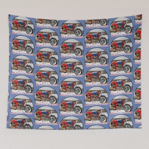 Item preview, 1974 MV-Agusta 750S  designed and sold by ZooStateofMind.