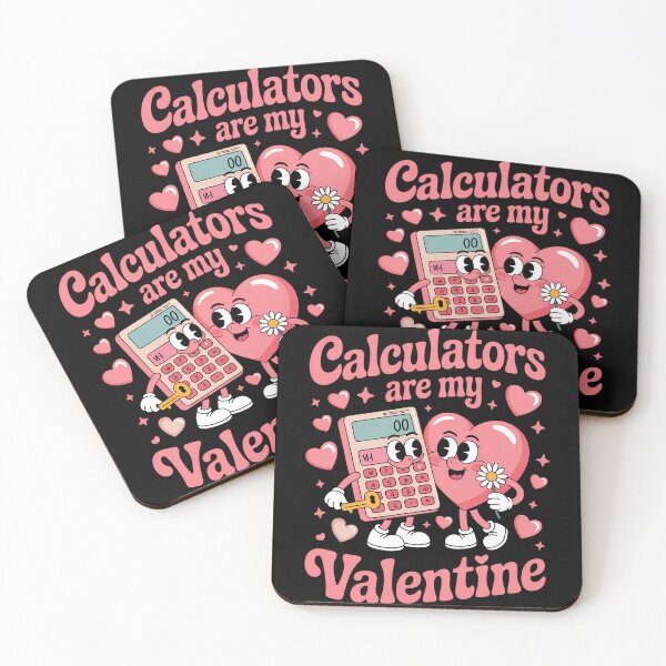 Item preview, My Calculators Are My Valentine Valentine_s Day Math Teacher designed and sold by tiekanamac.