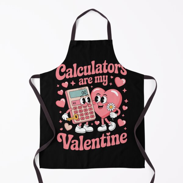 Item preview, My Calculators Are My Valentine Valentine_s Day Math Teacher designed and sold by tiekanamac.