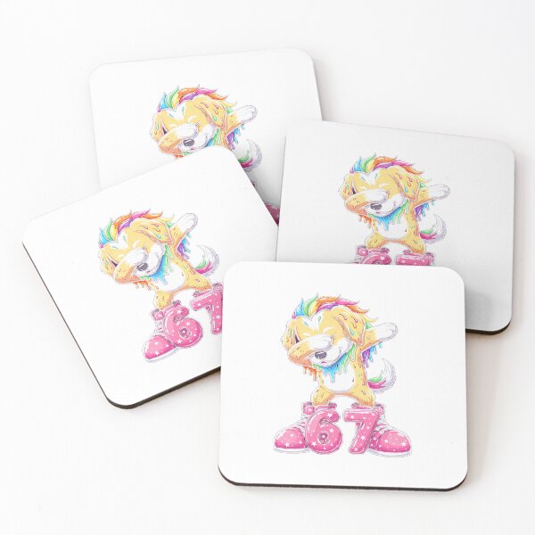 Item preview, Cute Unicorn 67 Candy designed and sold by clarabersetart.