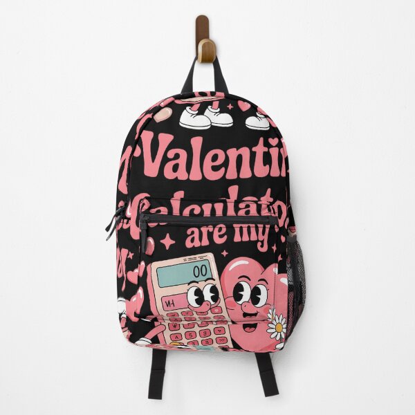 Item preview, My Calculators Are My Valentine Valentine_s Day Math Teacher designed and sold by tiekanamac.