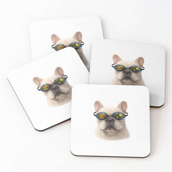 Item preview, French Bulldog in Goggles – The Dog You Chose designed and sold by DogYouChose.