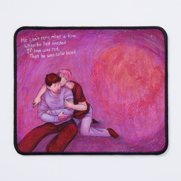 Item preview, If Love Was Red designed and sold by Cherushii78.