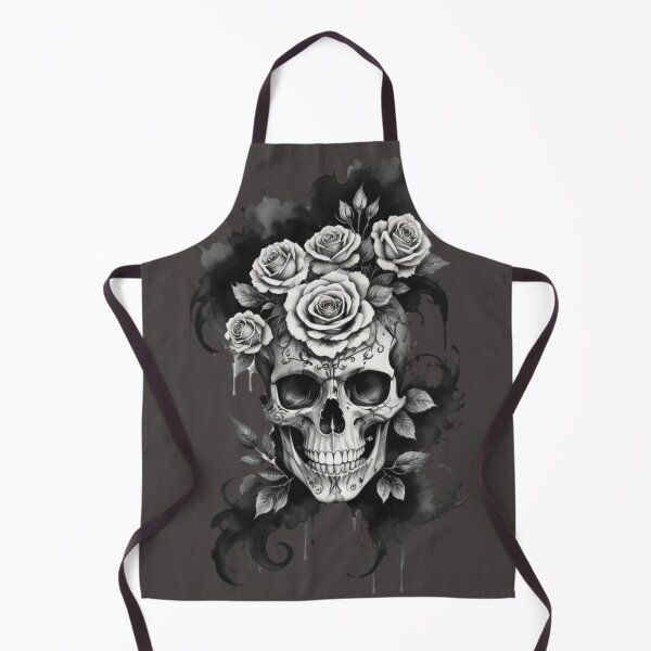 Item preview, Black Skull designed and sold by WhereHopeBlooms.