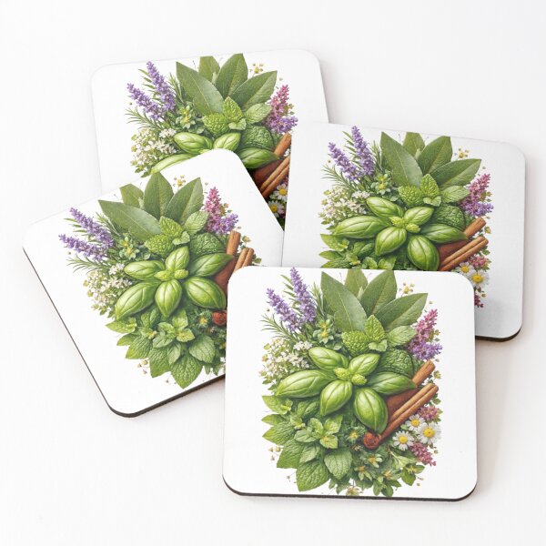 Item preview, SPICY HERBALS designed and sold by Fabrifrank.