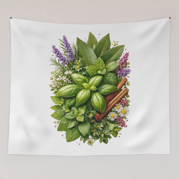 Item preview, SPICY HERBALS designed and sold by Fabrifrank.