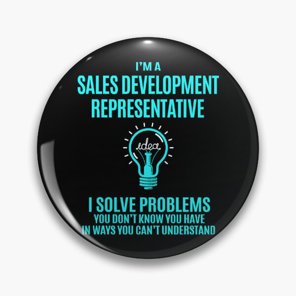 Item preview, Sales Development Representative designed and sold by liviawong435.