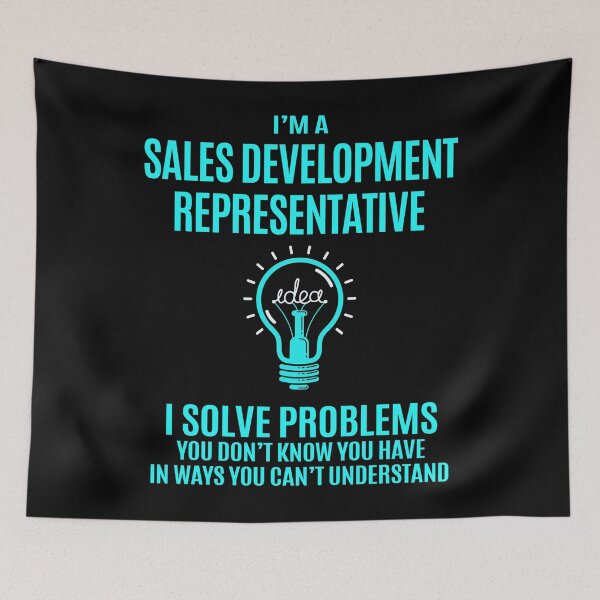 Item preview, Sales Development Representative designed and sold by liviawong435.